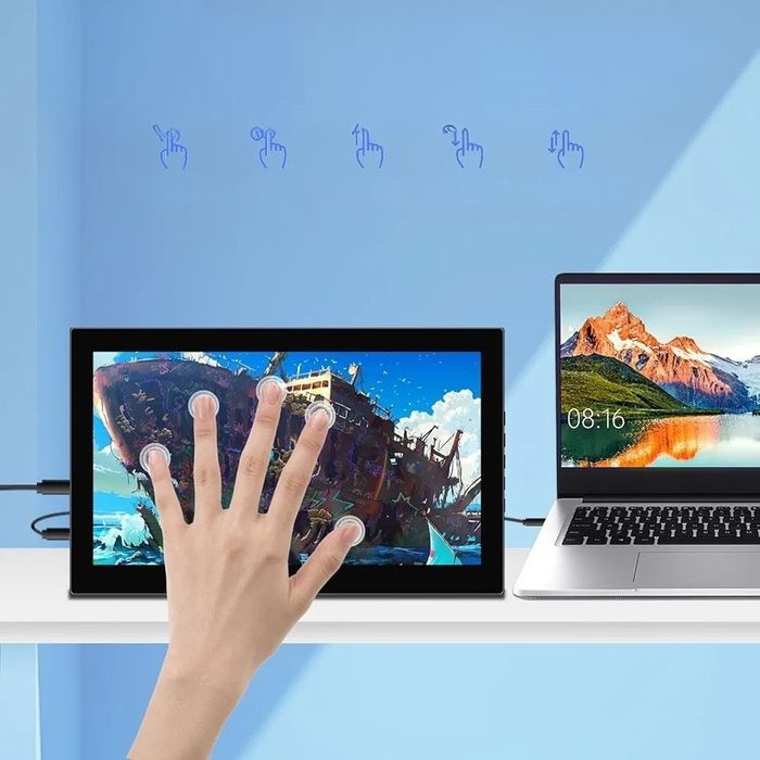 Monitor LED Pisichen 10,1" 10,1 " 1920 x 1200 px IPS / PLS