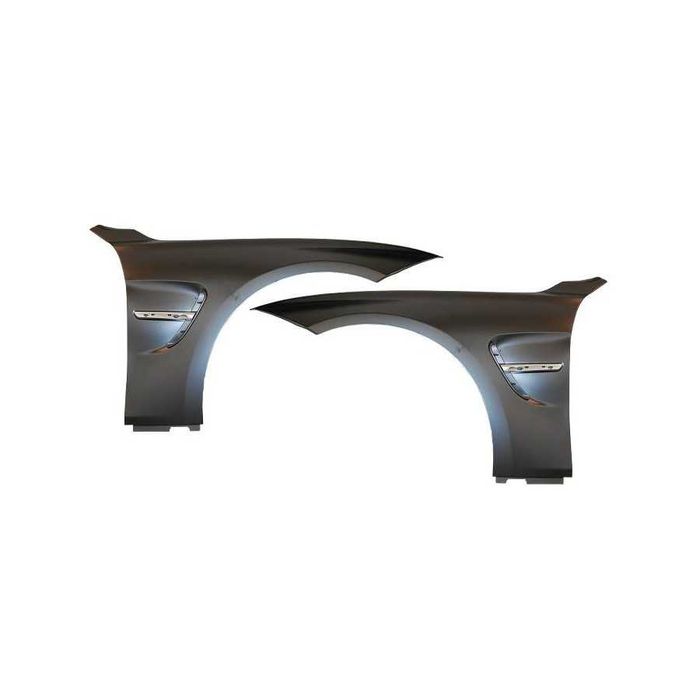 Bodykit BMW F30 F31 Look M4 com Guarda Lamas