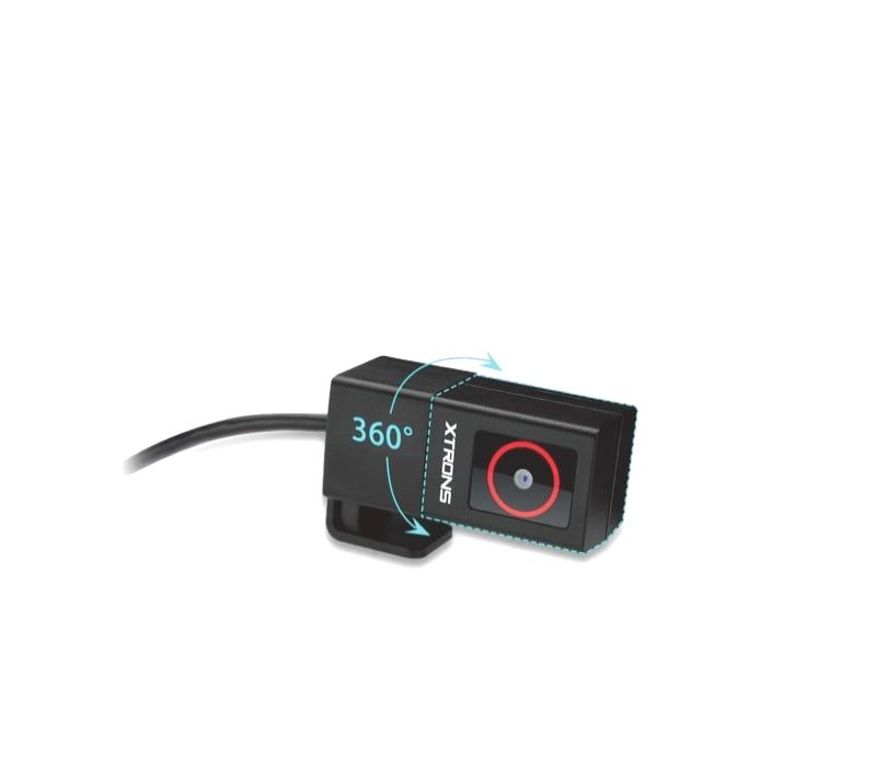 VIDEO-CÂMARA MINI DVR HD PARA RADIOS XTRONS