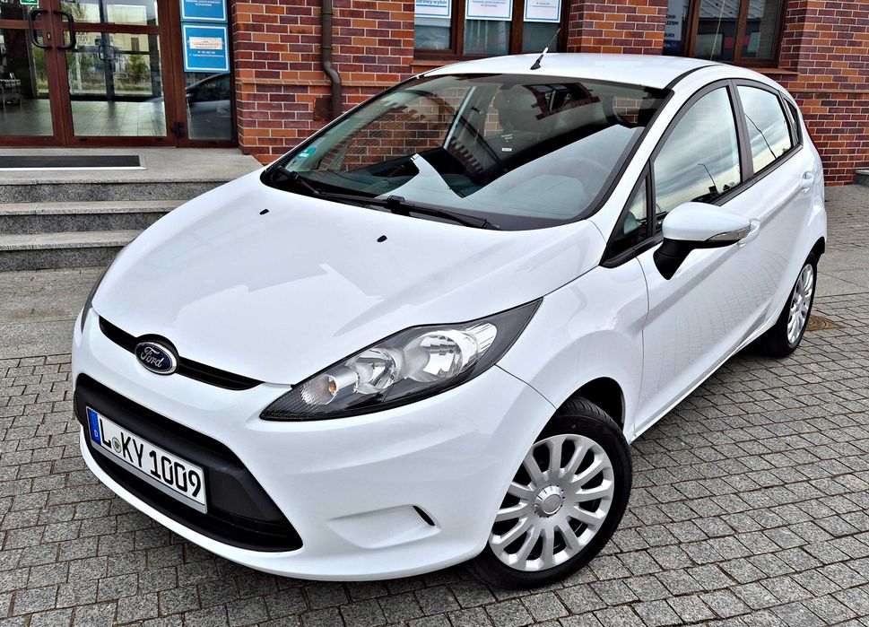 Śliczny Ford Fiesta 2011 Klima*5 Drzwi*Elektryka*Niemcy!