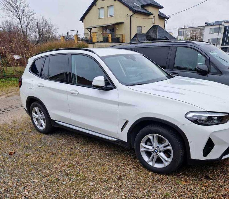BMW X3 2.0D X Drive Virtual