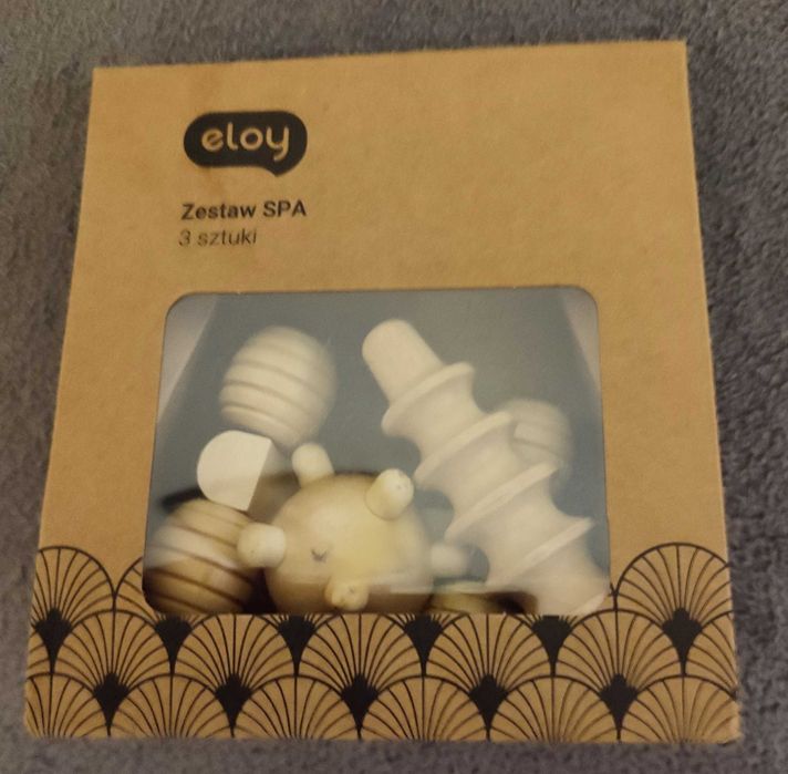 Zestaw Spa drewniany