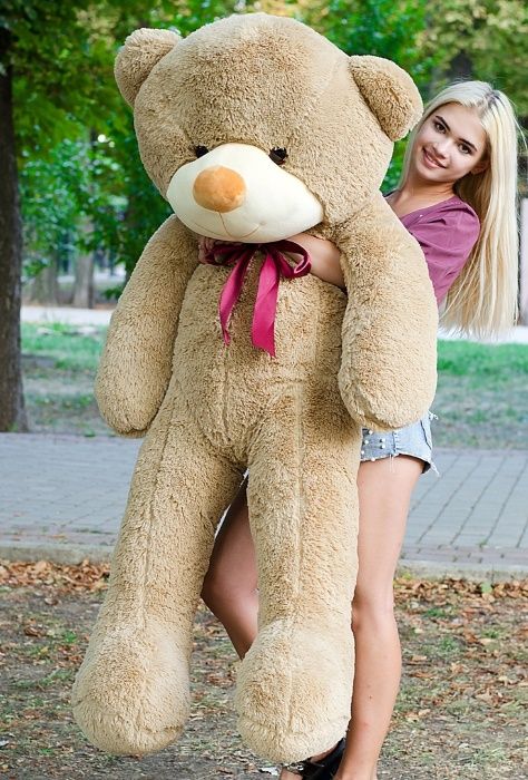 Великий плюшевий ведмедик Рафаель 180 см РОЗПРОДАЖ!