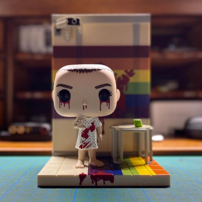 Eleven in laboratory funko pop 1251