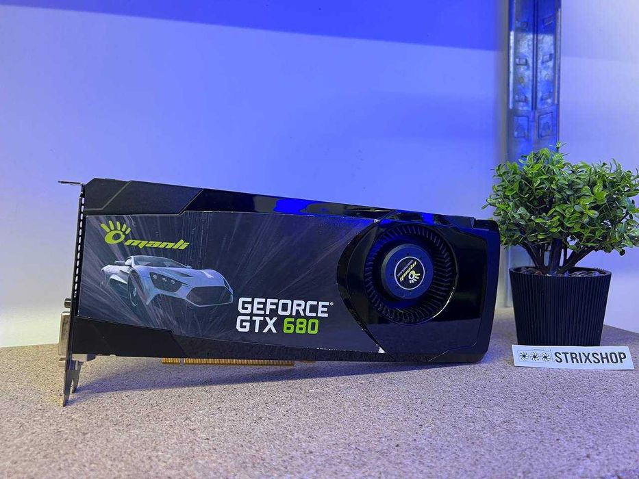 Відеокарта Manli Gtx 680 2gb Б/в