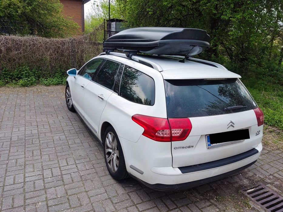 Box dachowy Thule wynajem