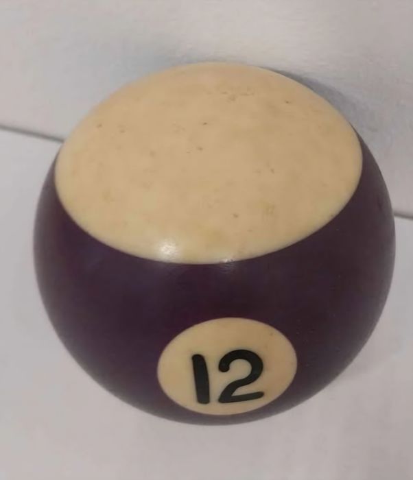 Bola de bilhar n°12