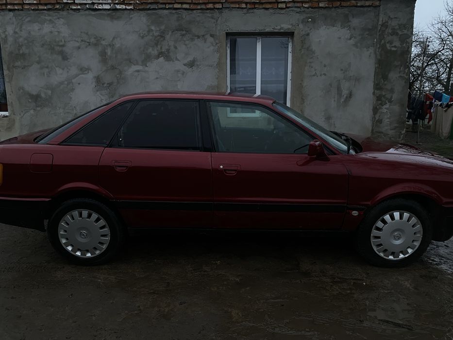 Продам ауді 80 б3 присутній торг