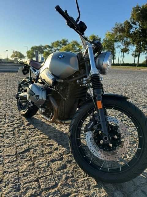 Vendo BMW NINE T Scrambler 1200cc