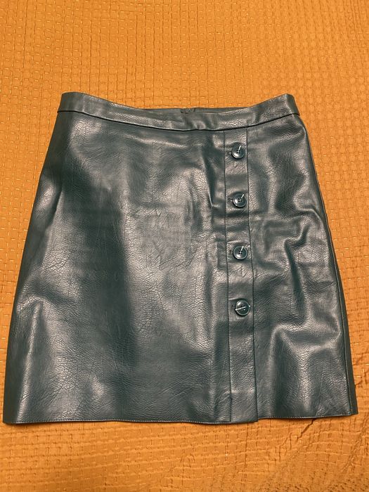 Spodnica - imitacja skory - Orsay