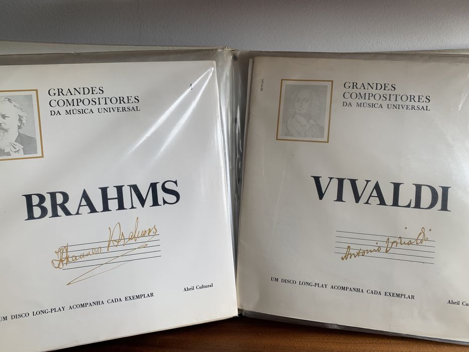 Grandes compositores da musica universakl