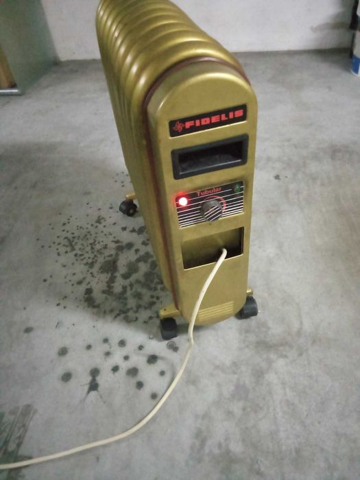Aquecimento  Radiador a Óleo