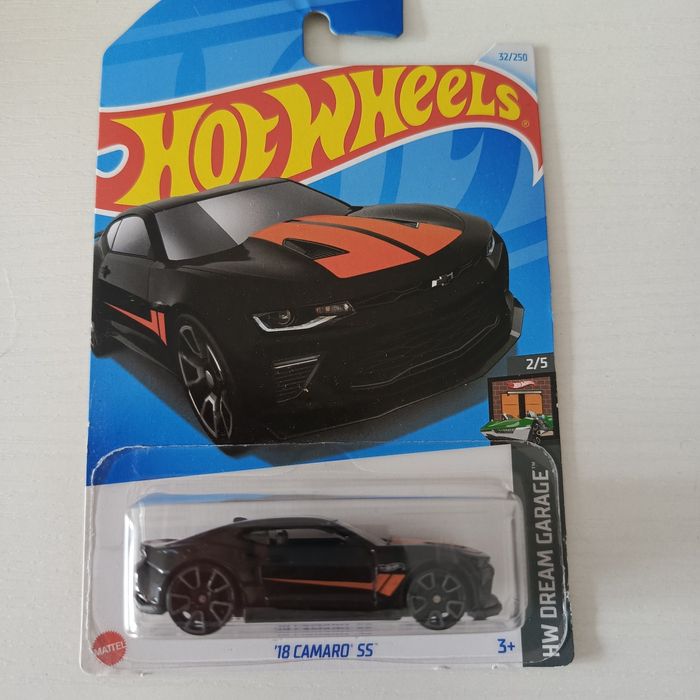 Hot wheels 18 Camaro SS 32/250