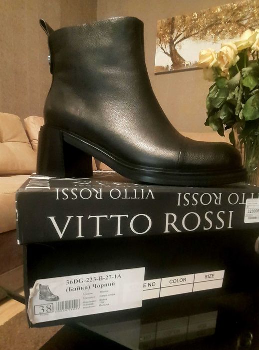 Ботинки жіночі Vitto rossi