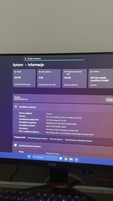 PC do gier i streamingu