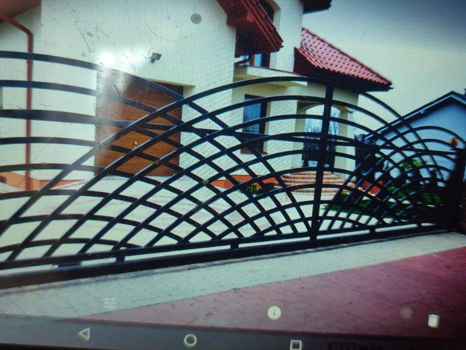 Brama panelowa, brama kuta brama przesuwna skrzydłowa