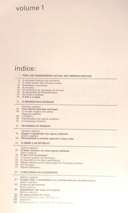 Ciências Ocultas (8 volumes)
