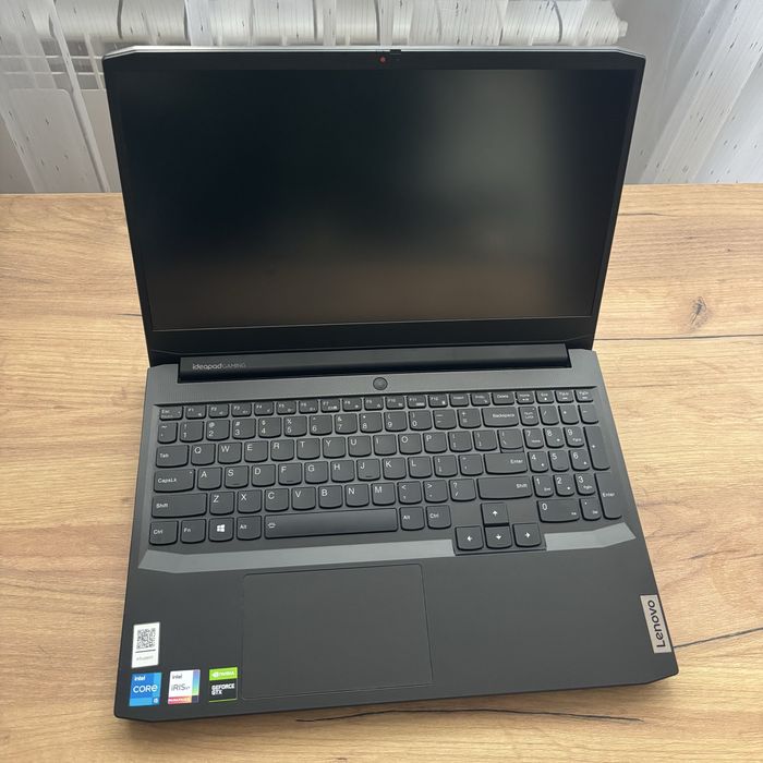 Laptop LENOVO 15,6” IPS 120Hz 8GB RAM 512GB SSD GeForce GTX1650 4GB