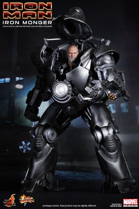 Фигурка 1/6 hot toys mms 164 IRON MAN – IRON MONGER