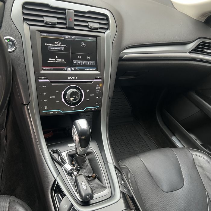 Ford Fusion Energi Plug-in Hybrid 2015 | Максимальна комплектація