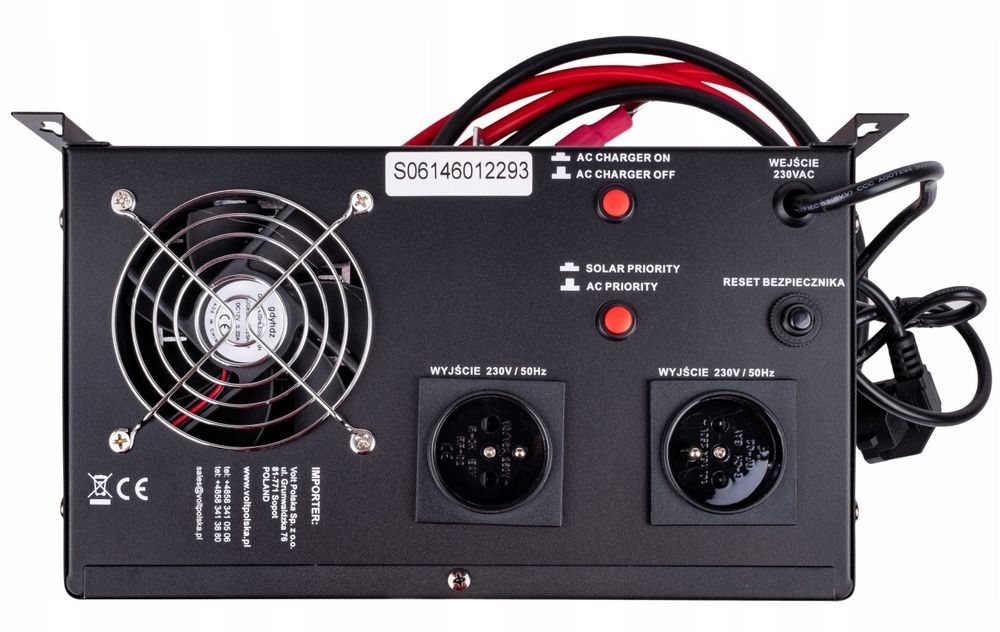 ДБЖ Volt  Polska SINUSPRO-2500W 24 В 1800/2500 Вт