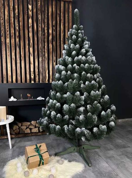 Ялинка штучна снігова королева карпатська ёлка литая искуственная