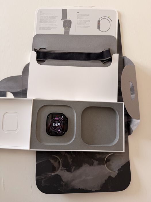 Apple Watch Ultra 3 Black Titanium