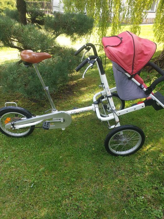 CANGOO  rower specjalny terapeutyczny trójkołowy + riksza