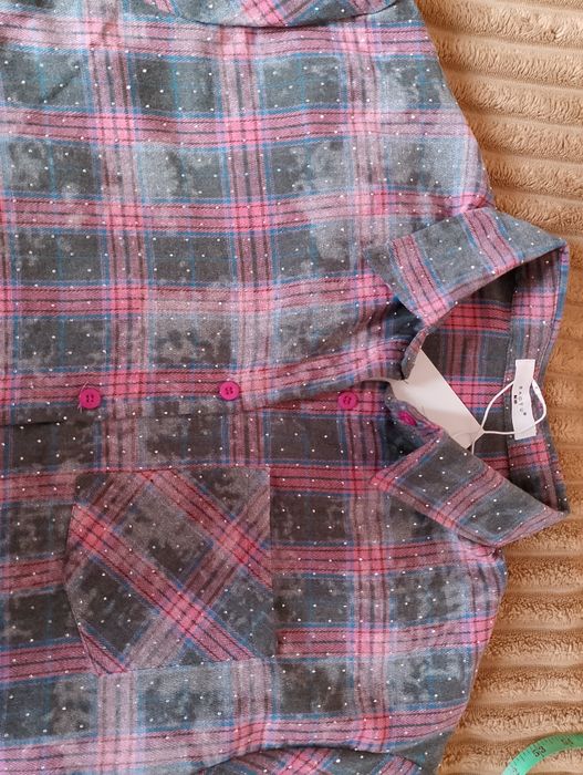 Сорочка жіноча в камінцях