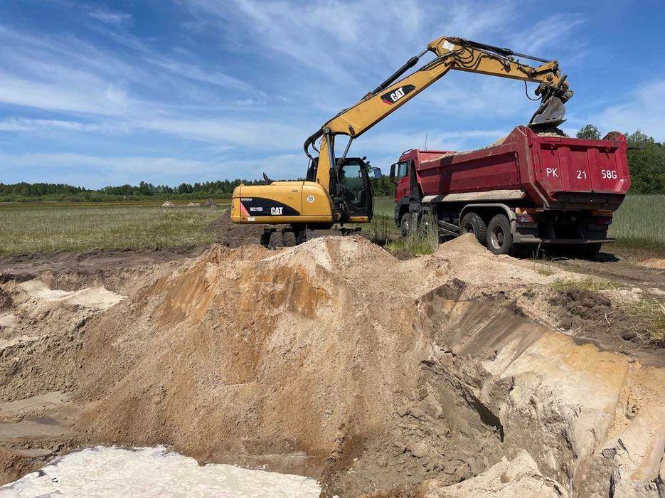 Piasek zasypowy, piasek, piach, podsypka - NAJLEPSZA CENA, DUŻE ILOŚCI