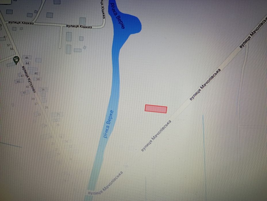 вул. Мочолівська Берегово 9 сотин під забудову