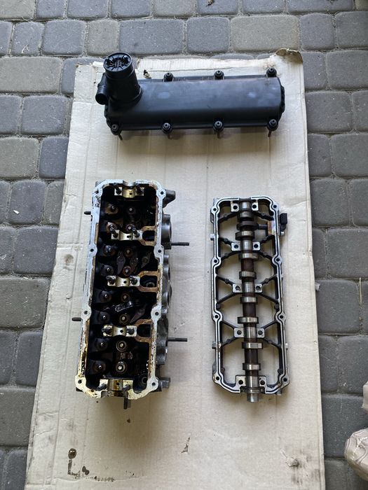 ГБЦ 1.6MPI BSE 06B103373T VW Skoda Octavia A5 Головка блоку циліндрів
