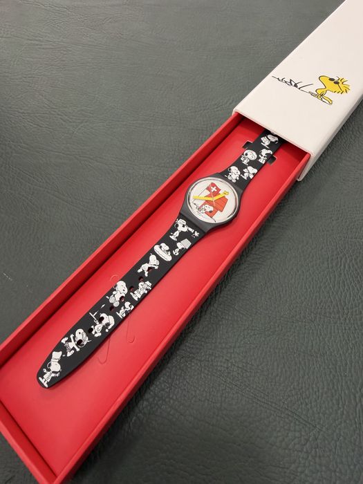 Swatch X Peanuts – Grande Bracchetto - Ref. SO28Z107