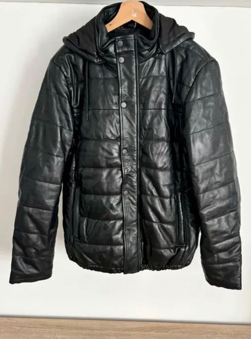 Skórzana kurtka Vistula rozmiar 52