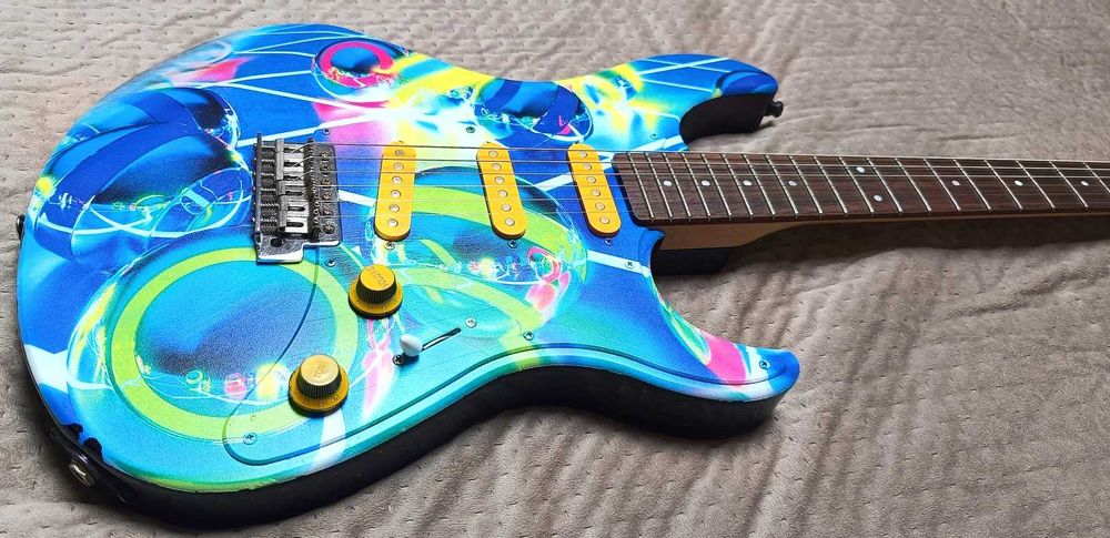 Eterna EGK300 by Yamaha - jak Pacifica 1995r. Taiwan.