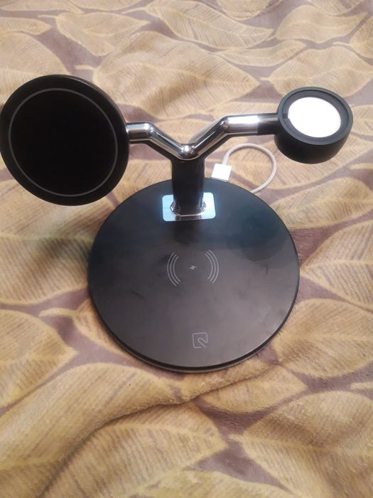 Беспроводное Зарядное Устройство JJT-970 с MagSafe 4in1 25W