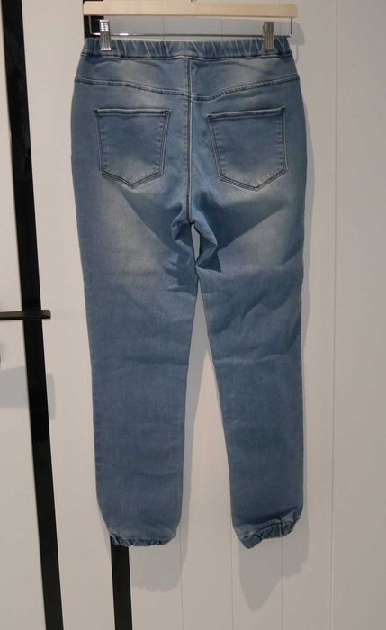 Świetne spodnie jogger 34 XS