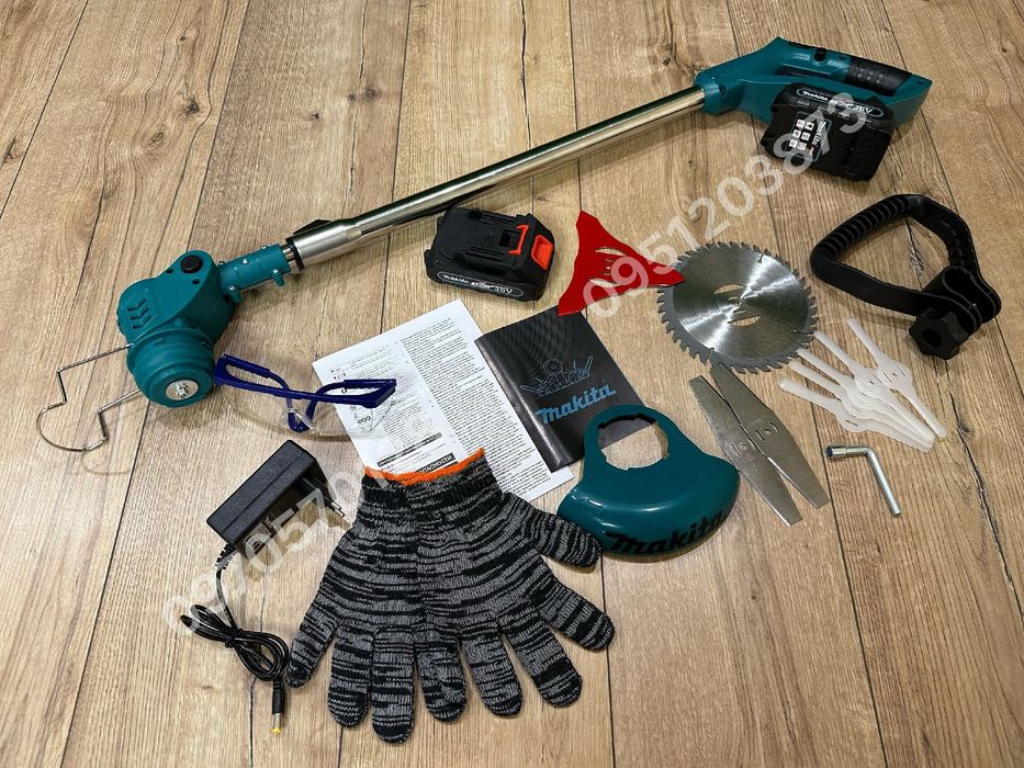 Аккумуляторный триммер косилка Makita DUR181BL 36V 6Ah 9000 об/мин