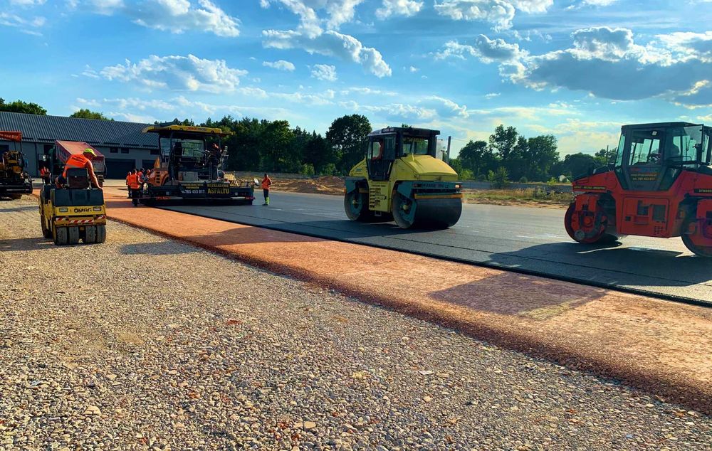 ASFALT , drogi, parkingi -szybka realizacja , cała Polska