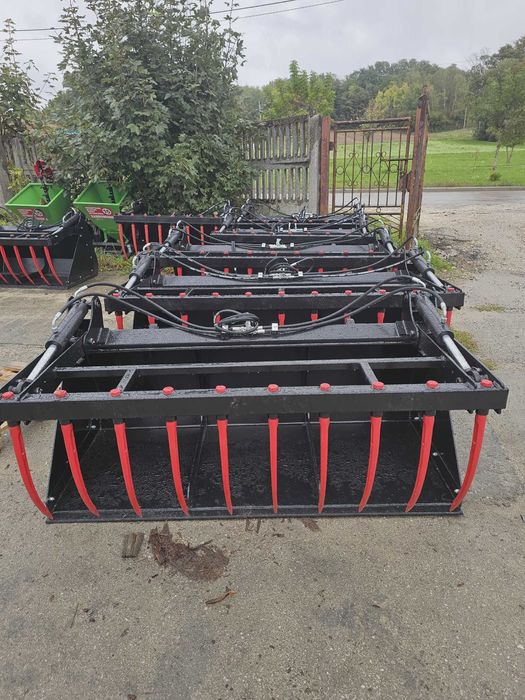 Łyżko-Krokodyl Łycho na zębie palonym lub kutym 2.4m 2.2m 2.0m 1.8m