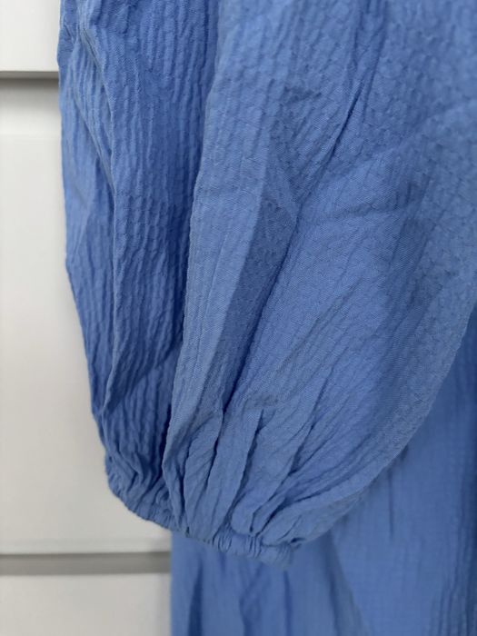 Sukienka S nowa NA-KD baby blue
