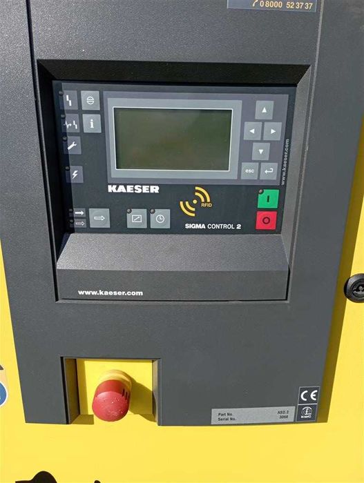 SPRAWNA!!! Spreżarka śrubowa Kaeser ASD47 SFC 25kW 5,27m3/min S014136
