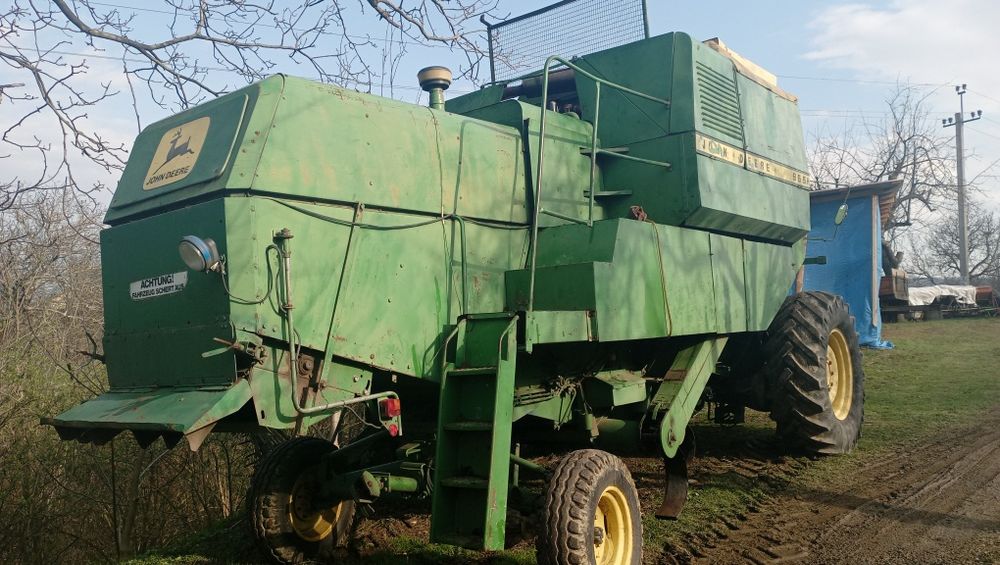 Комбайн Джон дір 965 Н хілмайстер