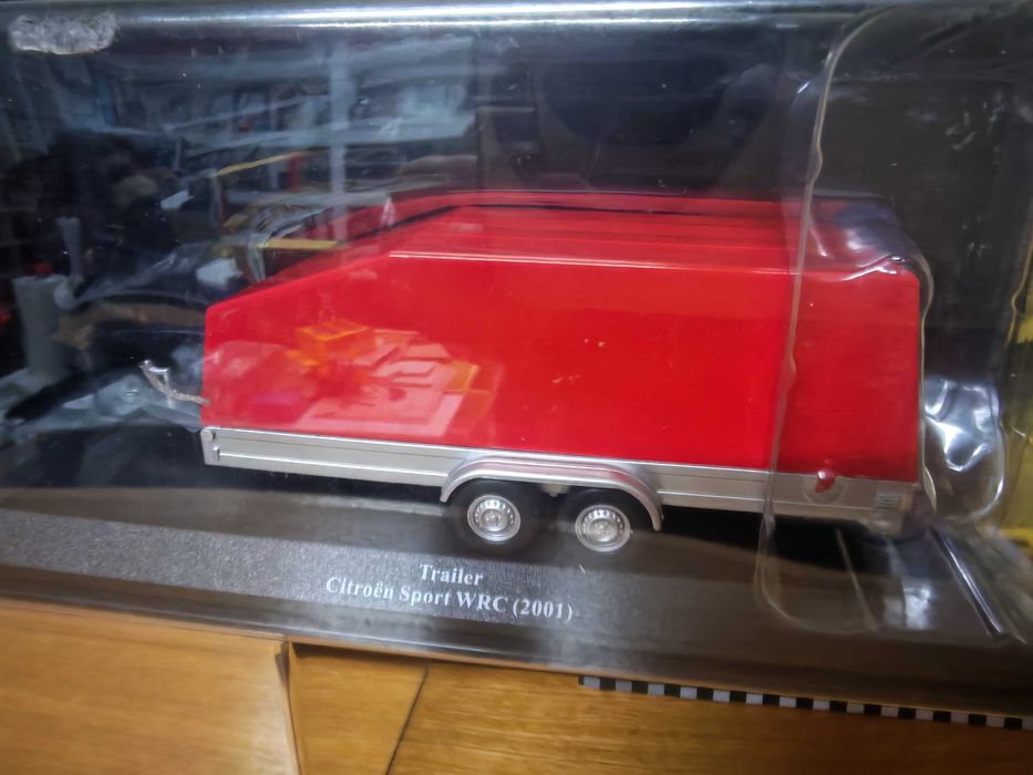 Citroen Jumper - Team Citroen Sport Rallye 1:43