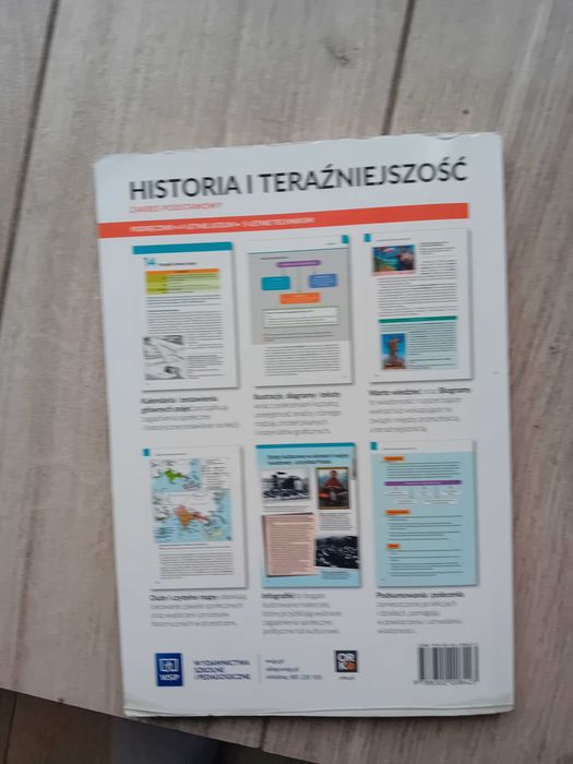 Podręcznik historia i teraźniejszość klasa 1 LO.