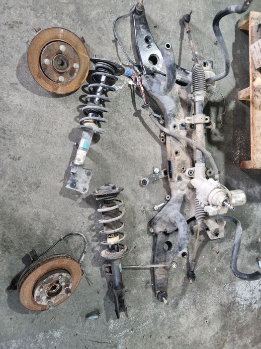 Smart forfour 454 suspensão charriom caixa de direção