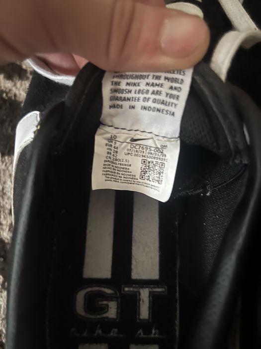 Кеди Nike Blazer Low Pro Gt