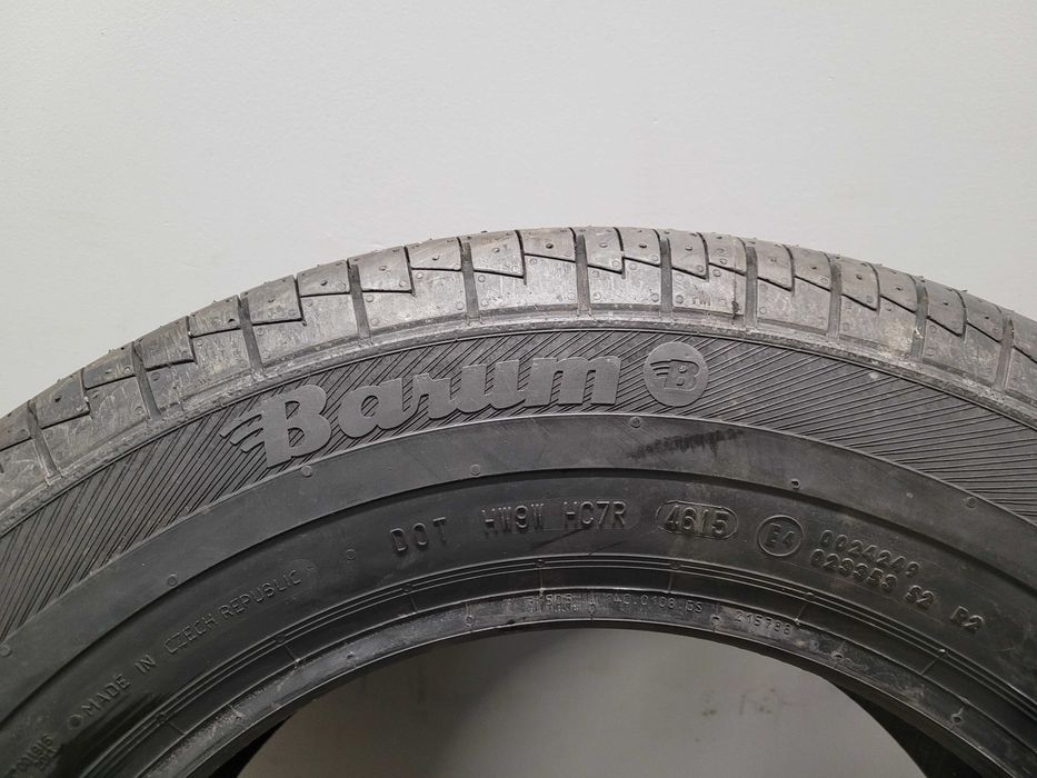 4x195/70R15C Barum Vanis 2, 104/102R, 2015 rok, Nowe