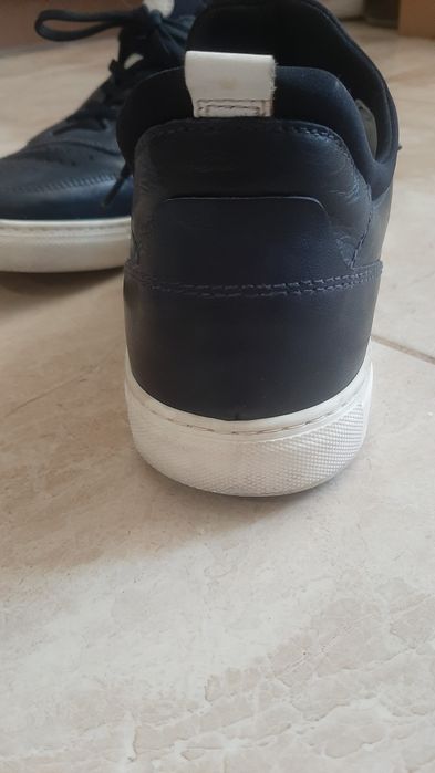 Кеди чоловічі шкіряні