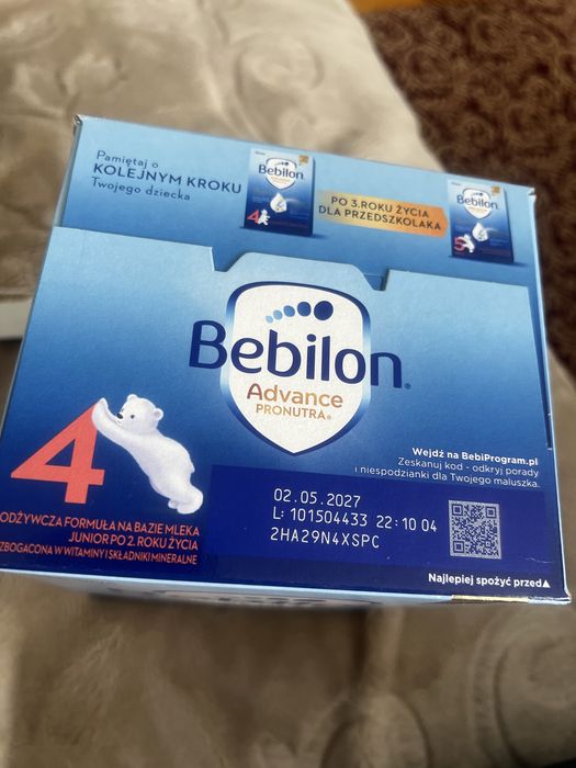 Bebilon Advance 4